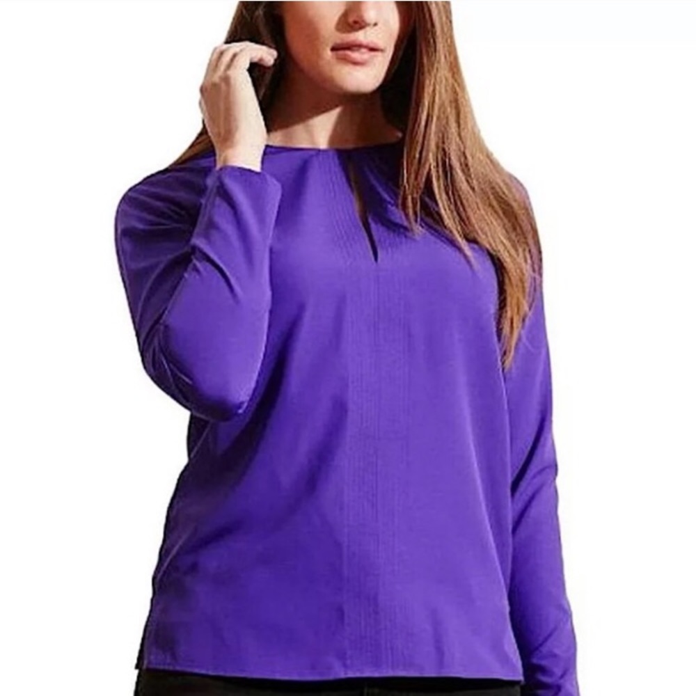 LRL Keyhole Blouse